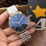 2018 Replica IWC Portuguese 44mm Watch Two Tone Rose Gold